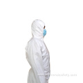 Protective Body Chemical Disposable Coverall Protective Suit